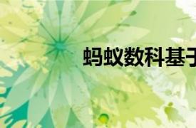 螞蟻數科基于AI升級云產品