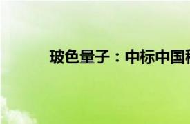 玻色量子：中標中國移動首個量子計算機整機