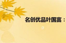 名創優品葉國富：零售企業不要卷價格