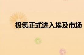 極氪正式進入埃及市場，首家門店年底在開羅落成
