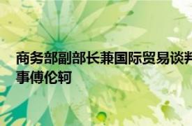 商務(wù)部副部長兼國際貿(mào)易談判副代表凌激會見德國保時捷公司董事傅倫軻