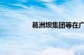 葛洲壩集團等在廣東英德成立水務公司