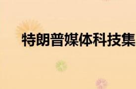 特朗普媒體科技集團漲幅擴大至逾15%