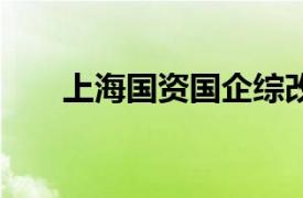 上海國資國企綜改基金增資至50億元