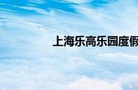 上海樂高樂園度假區(qū)官宣明年夏季開園