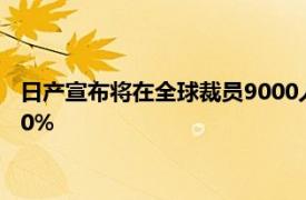 日產(chǎn)宣布將在全球裁員9000人，CEO內(nèi)田誠(chéng)11月起將自愿減薪50%
