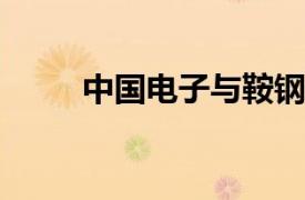中國電子與鞍鋼集團(tuán)商談深化合作