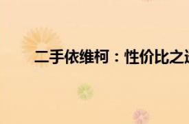 二手依維柯：性價比之選，商用與貨運的理想載具