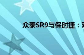 眾泰SR9與保時捷：對比揭示兩款車型的異同