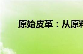 原始皮革：從原料到成品的奇妙之旅