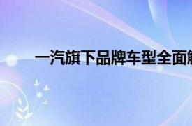 一汽旗下品牌車型全面解析：探尋中國(guó)汽車的驕傲