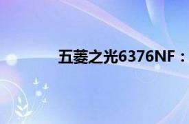 五菱之光6376NF：探索實用微客的新標桿