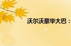 沃爾沃豪華大巴：引領陸地旅行新風尚